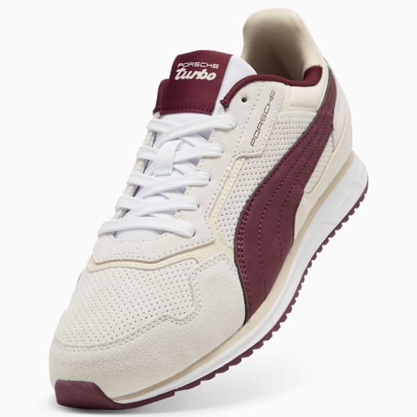 PL Softride ST Miler Unisex, PUMA White-Ruby Shimmer, extralarge