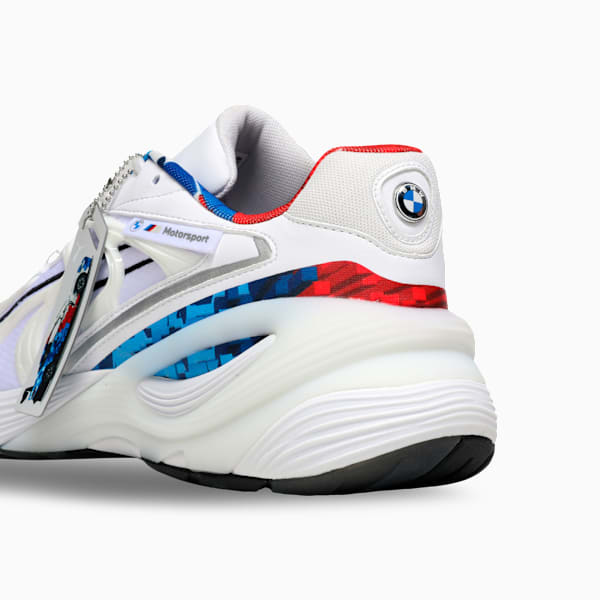 BMW MMS Inverse M4 Hero Men's Lightweight Shoes, PUMA White-PUMA Black, extralarge-IND