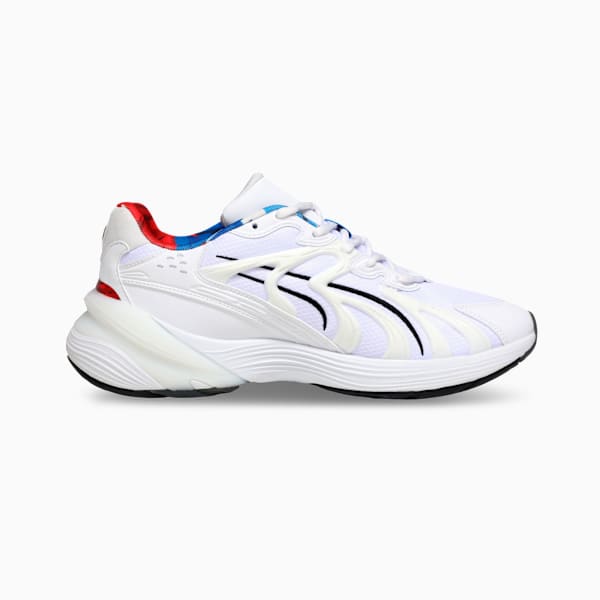 BMW MMS Inverse M4 Hero Men's Lightweight Shoes, PUMA White-PUMA Black, extralarge-IND