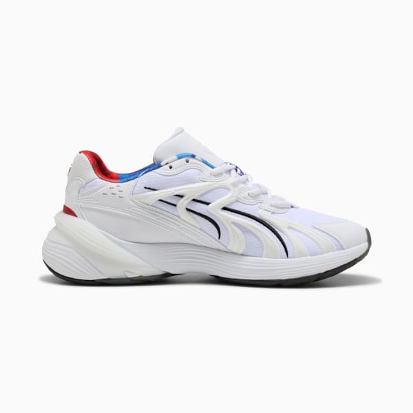 BMW M Motorsport M4 Hero Inverse Sneakers Unisex, PUMA White-PUMA Black, extralarge