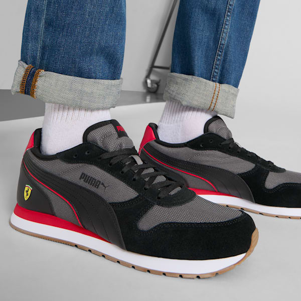 Sneakers Scuderia Ferrari ST Miler Homme, Cool Dark Gray-Club Navy, extralarge