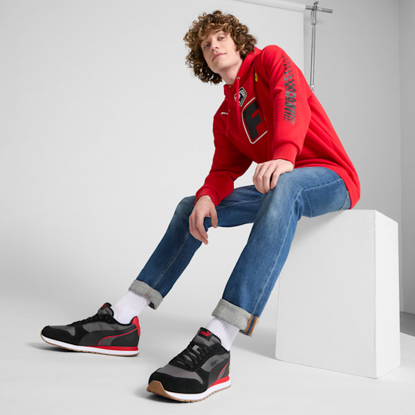 Sneakers Scuderia Ferrari ST Miler Homme, Cool Dark Gray-Club Navy, extralarge