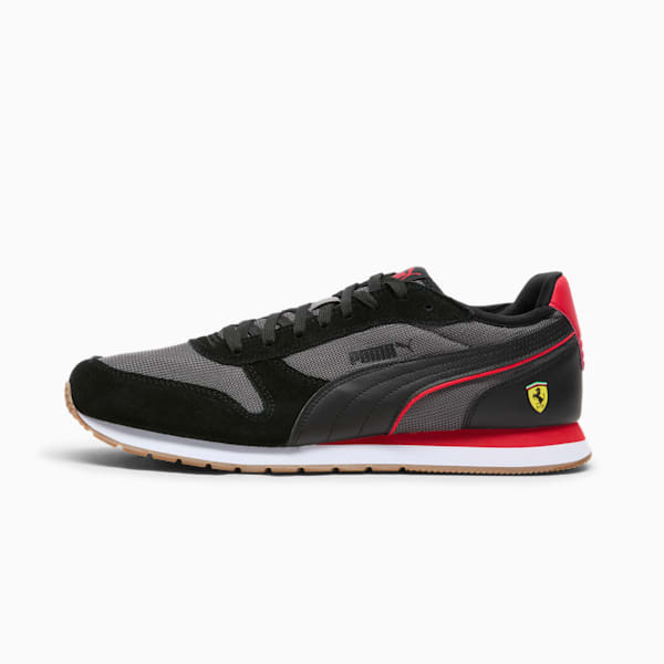 Tenis Scuderia Ferrari ST Miler para hombre, Cool Dark Gray-Club Navy, extralarge