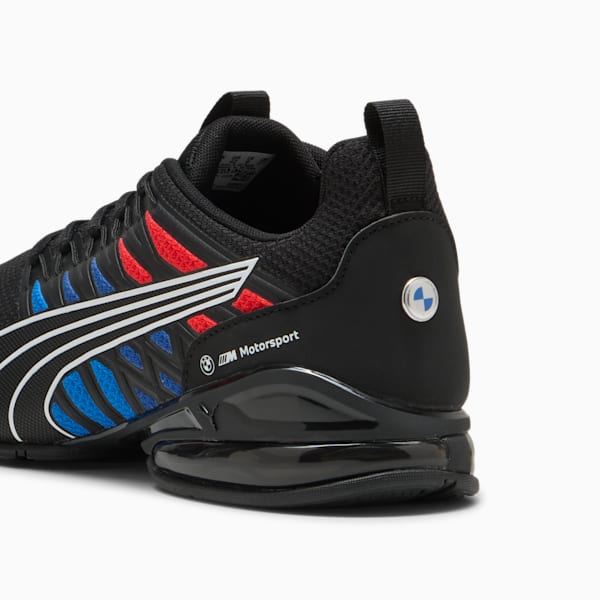 Tenis para hombre Voltaic Evo BMW M Motorsport, PUMA Black-PUMA White, extralarge