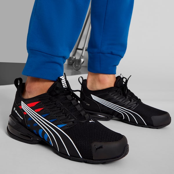 Tenis para hombre Voltaic Evo BMW M Motorsport, PUMA Black-PUMA White, extralarge