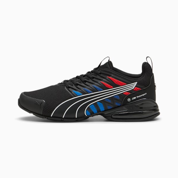 Tenis para hombre Voltaic Evo BMW M Motorsport, PUMA Black-PUMA White, extralarge
