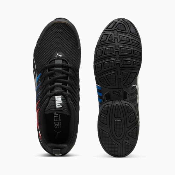 Tenis para hombre Voltaic Evo BMW M Motorsport, PUMA Black-PUMA White, extralarge