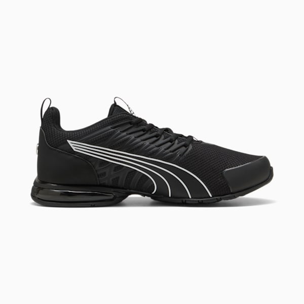 Tenis para hombre Voltaic Evo BMW M Motorsport, PUMA Black-PUMA White, extralarge