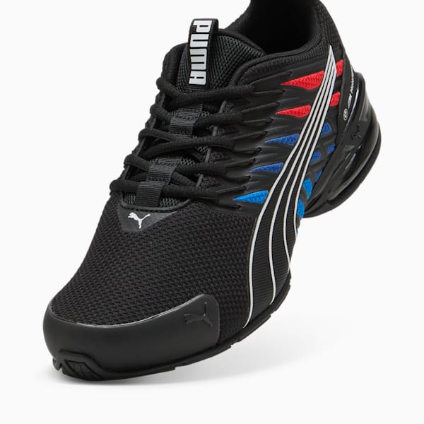 Chaussures de sport automobile BMW M Motorsport Voltaic Evo Homme, PUMA Black-PUMA White, extralarge