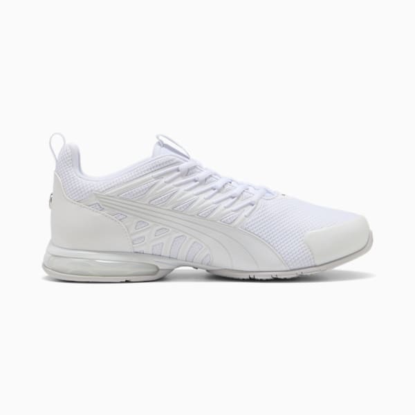 BMW M Motorsport Voltaic Evo Men's Motorsport Shoes, PUMA White-PUMA Black, extralarge