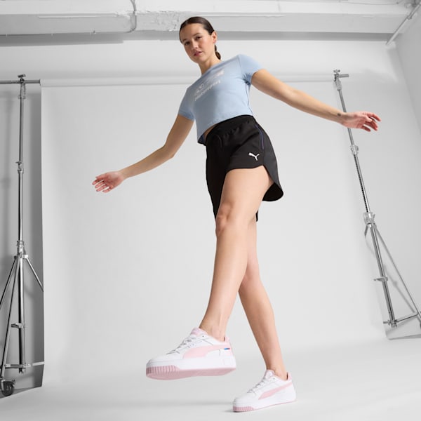 Tenis para mujer Carina Street BMW M Motorsport, PUMA White-Rose Mauve, extralarge