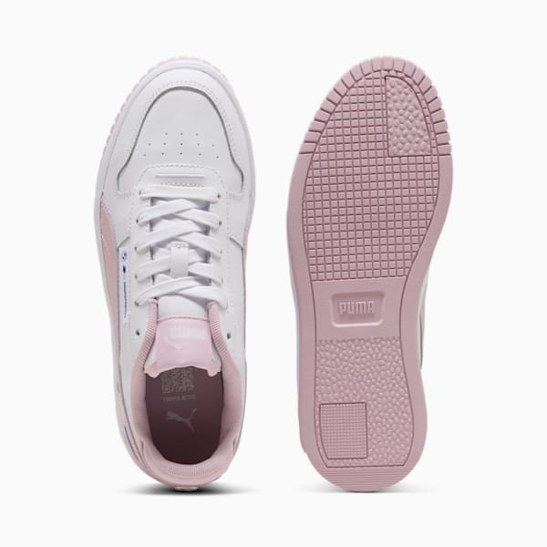Tenis para mujer Carina Street BMW M Motorsport, PUMA White-Rose Mauve, extralarge
