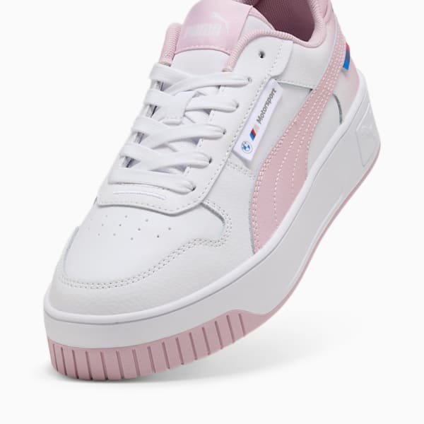 BMW M Motorsport Carina Street Women's Sneakers, PUMA White-Rose Mauve, extralarge