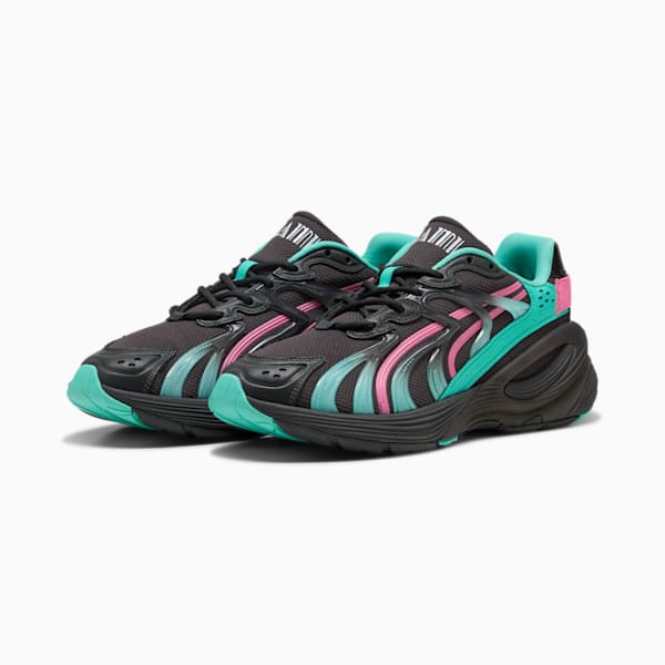 Tenis F1® Miami Inverse, Flat Dark Gray-Aquatic, extralarge