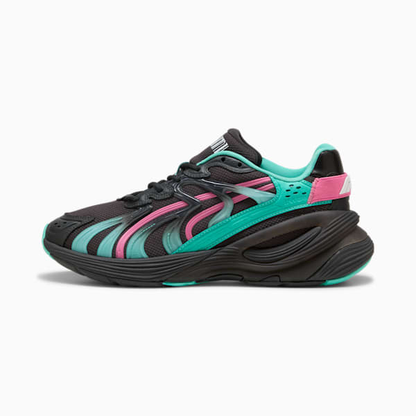 Tenis F1® Miami Inverse, Flat Dark Gray-Aquatic, extralarge