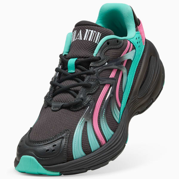 Tenis F1® Miami Inverse, Flat Dark Gray-Aquatic, extralarge