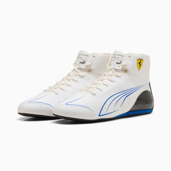 Scuderia Ferrari Speedcat Pro Miami Men's Sneakers, PUMA White-Hyperlink Blue, extralarge