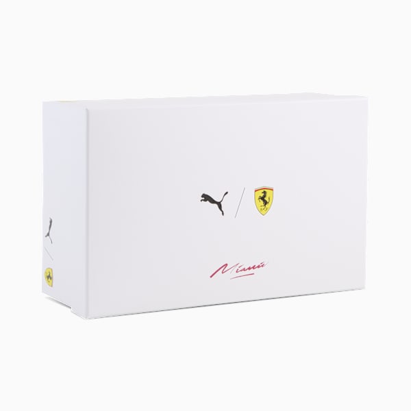 Scuderia Ferrari Speedcat Pro Miami Men's Sneakers, PUMA White-Hyperlink Blue, extralarge
