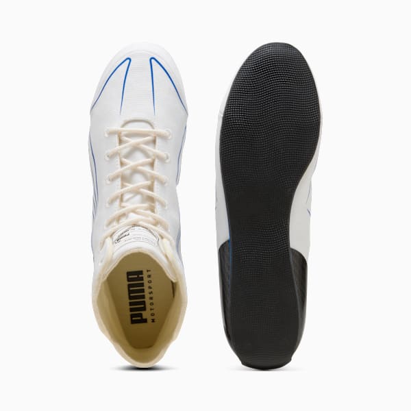 Scuderia Ferrari Speedcat Pro Miami Men's Sneakers, PUMA White-Hyperlink Blue, extralarge