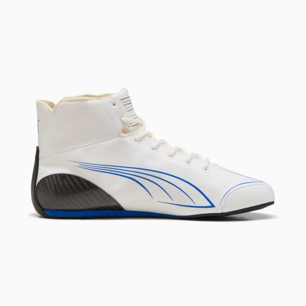 Scuderia Ferrari Speedcat Pro Miami Men's Sneakers, PUMA White-Hyperlink Blue, extralarge