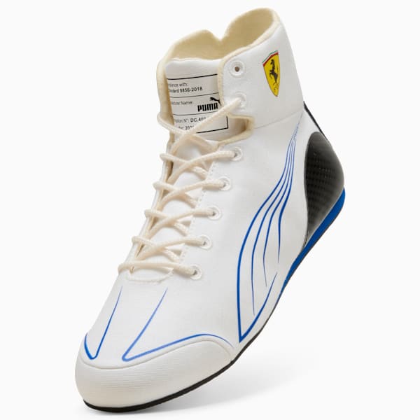 Scuderia Ferrari Speedcat Pro Miami Men's Sneakers, PUMA White-Hyperlink Blue, extralarge