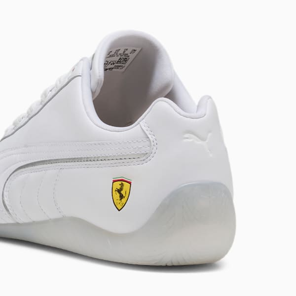 Tenis unisex Speedcat Miami Scuderia Ferrari, PUMA White-PUMA White, extralarge