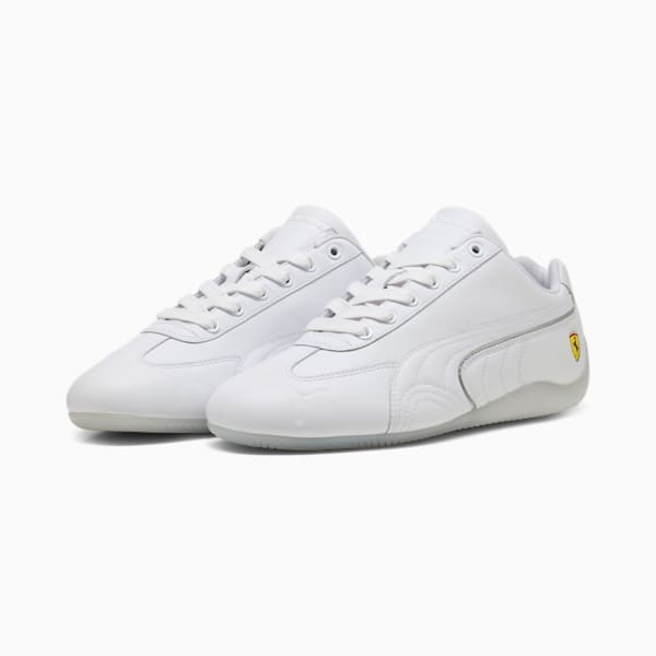 Tenis unisex Speedcat Miami Scuderia Ferrari, PUMA White-PUMA White, extralarge
