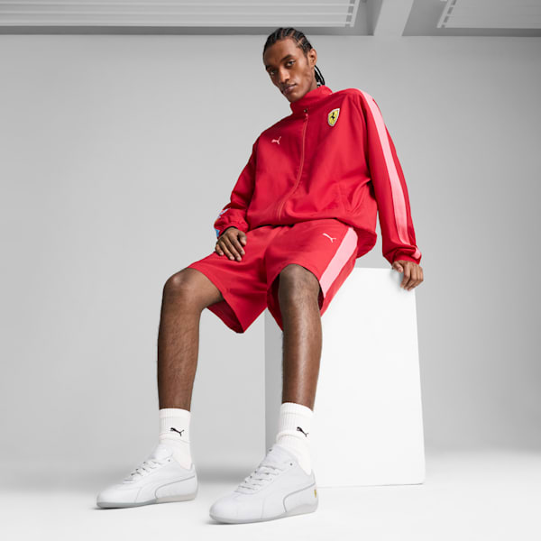 Tenis unisex Speedcat Miami Scuderia Ferrari, PUMA White-PUMA White, extralarge
