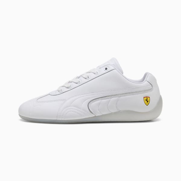 Tenis unisex Speedcat Miami Scuderia Ferrari, PUMA White-PUMA White, extralarge