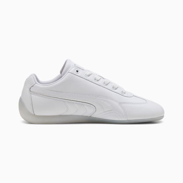 Tenis unisex Speedcat Miami Scuderia Ferrari, PUMA White-PUMA White, extralarge