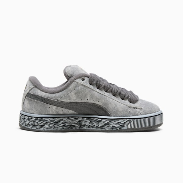 Tenis Scuderia Ferrari Desert Sun Suede XL para niños grandes, PUMA Black-Rosso Corsa, extralarge