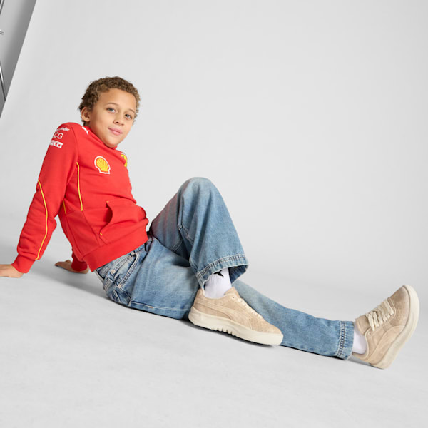 Tenis para niños grandes Ferrari GV Special Desert, Putty-Alpine Snow, extralarge