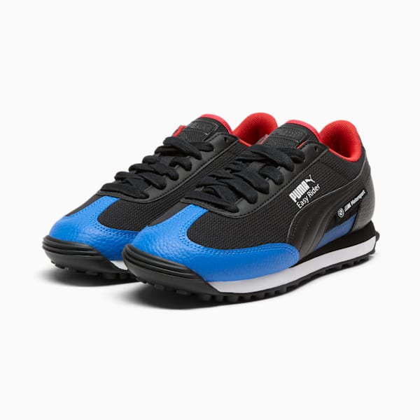 Tenis juvenil BMW MMS Easy Rider, PUMA Black-Cool Cobalt, extralarge