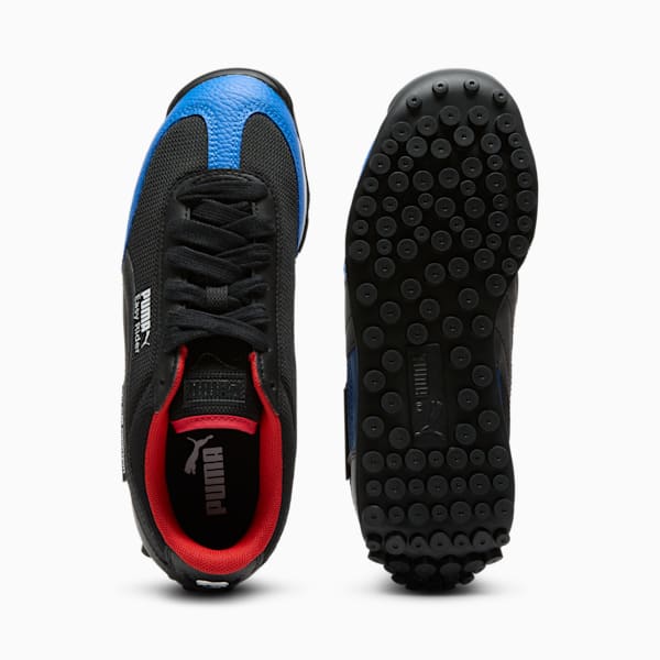 Tenis juvenil BMW MMS Easy Rider, PUMA Black-Cool Cobalt, extralarge