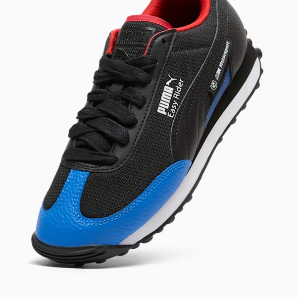 Tenis juvenil BMW MMS Easy Rider, PUMA Black-Cool Cobalt, extralarge