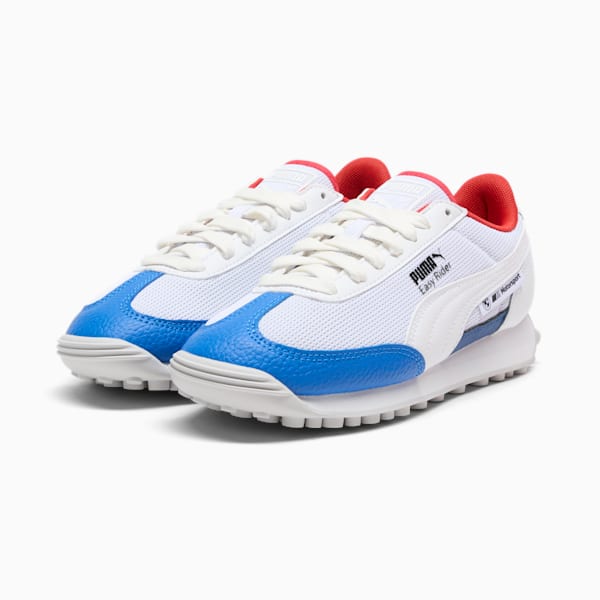 Tenis juvenil BMW MMS Easy Rider, PUMA White-Cool Cobalt, extralarge