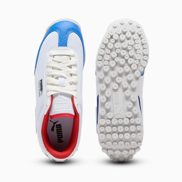 Tenis juvenil BMW MMS Easy Rider, PUMA White-Cool Cobalt, extralarge