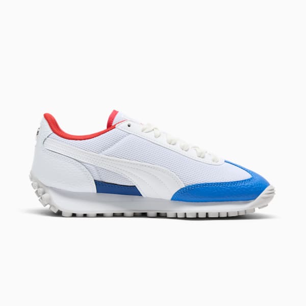 Tenis juvenil BMW MMS Easy Rider, PUMA White-Cool Cobalt, extralarge