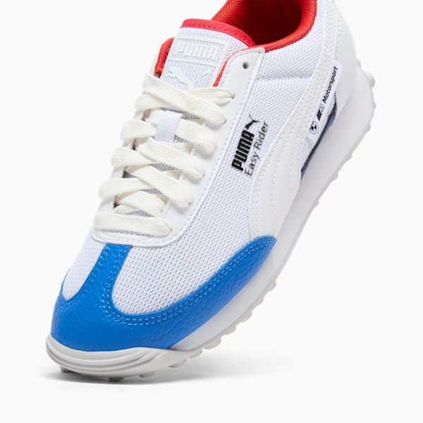 Tenis juvenil BMW MMS Easy Rider, PUMA White-Cool Cobalt, extralarge