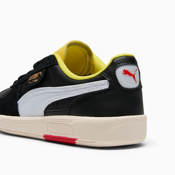 Tenis juvenil Scuderia Ferrar Palermo, PUMA Black-PUMA White, extralarge