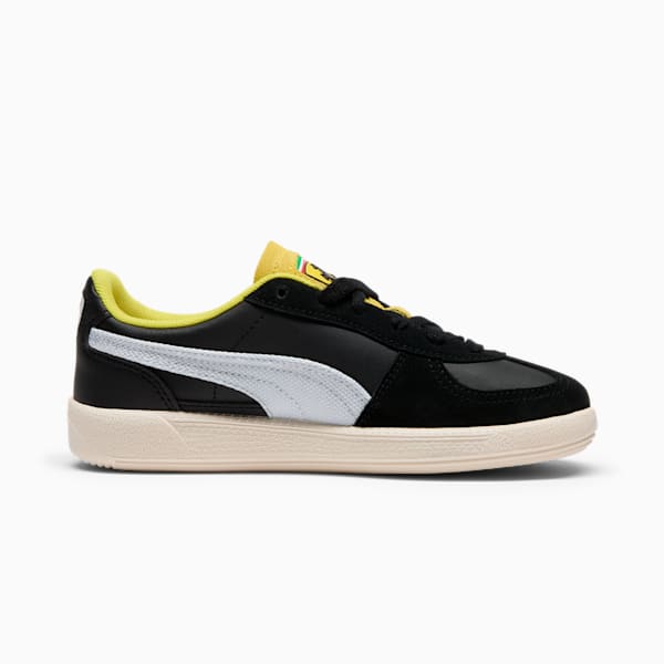 Tenis juvenil Scuderia Ferrar Palermo, PUMA Black-PUMA White, extralarge