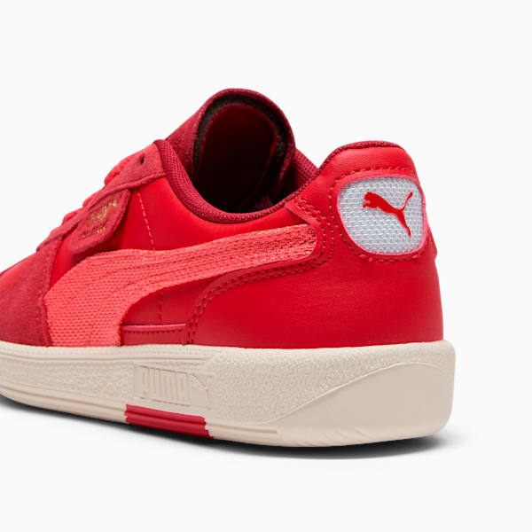 Scuderia Ferrari Palermo Big Kids' Sneakers, Rosso Corsa-Peach Frost, extralarge