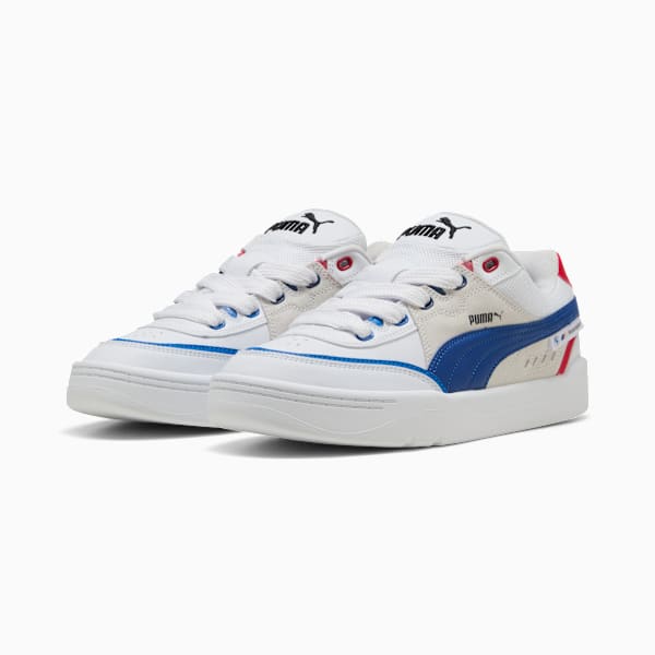 BMW M Motorsport Park Sk8 Men's Sneakers, PUMA White, extralarge