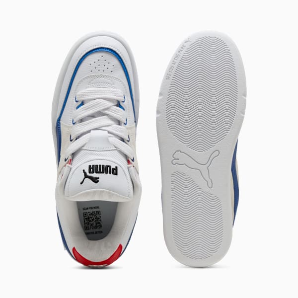 BMW M Motorsport Park Sk8 Men's Sneakers, PUMA White, extralarge