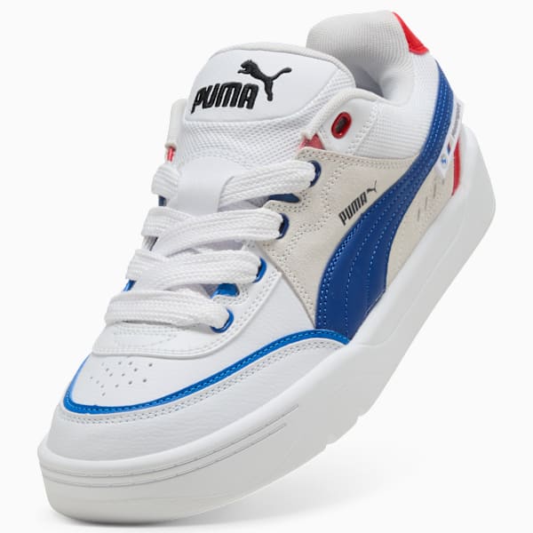 BMW M Motorsport Park Sk8 Men's Sneakers, PUMA White, extralarge