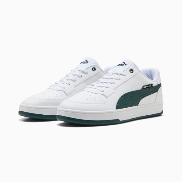 F1® Caven 2.0 Sneakers Unisex, PUMA White-Green Terrain, extralarge