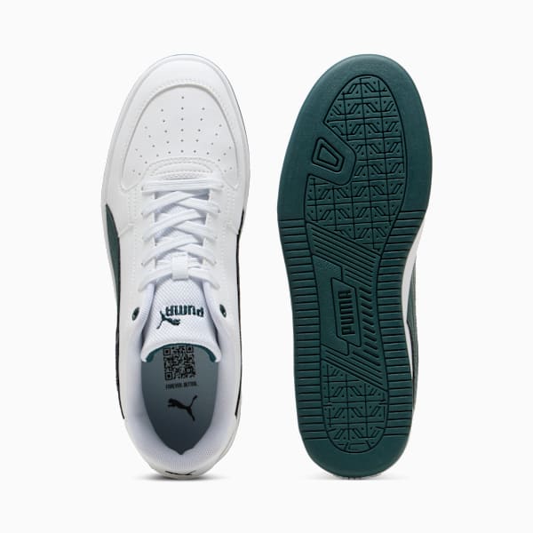 Tenis unisex F1® Caven 2.0, PUMA White-Green Terrain, extralarge