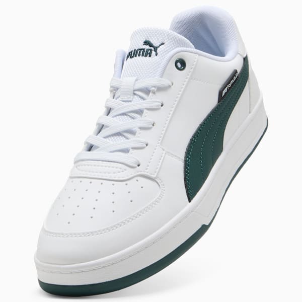 F1® Caven 2.0 Sneakers Unisex, PUMA White-Green Terrain, extralarge