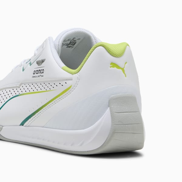 PUMA x ASTON MARTIN ARAMCO F1® TEAM Drift Cat 11 Sneakers Unisex, PUMA White-Green Lux, extralarge-GBR