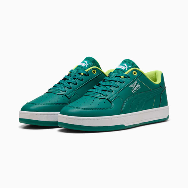 PUMA x ASTON MARTIN ARAMCO F1® TEAM Caven 2.0 Sneakers Unisex, Green Lux-Lime Shimmer, extralarge-GBR